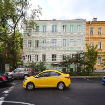 Вид здания Особняк «г Москва, 3-я Тверская-Ямская ул., 3, стр. 2»