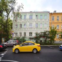 Вид здания Особняк «г Москва, 3-я Тверская-Ямская ул., 3, стр. 2»